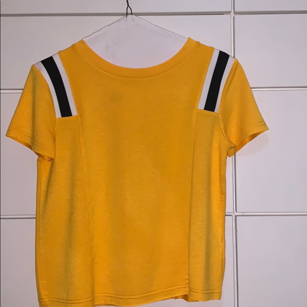 Yellow shirt